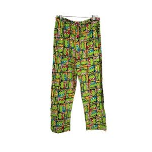 Teenage Mutant Ninja Turtles TMNT Pajama Pants Loungewear Size L